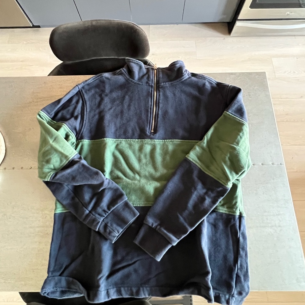 Pacsun Half Zip Sweater